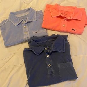 Vineyard Vines Polos (3)